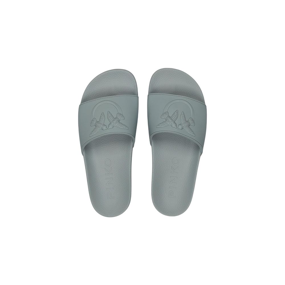 Green Pvc Slippers