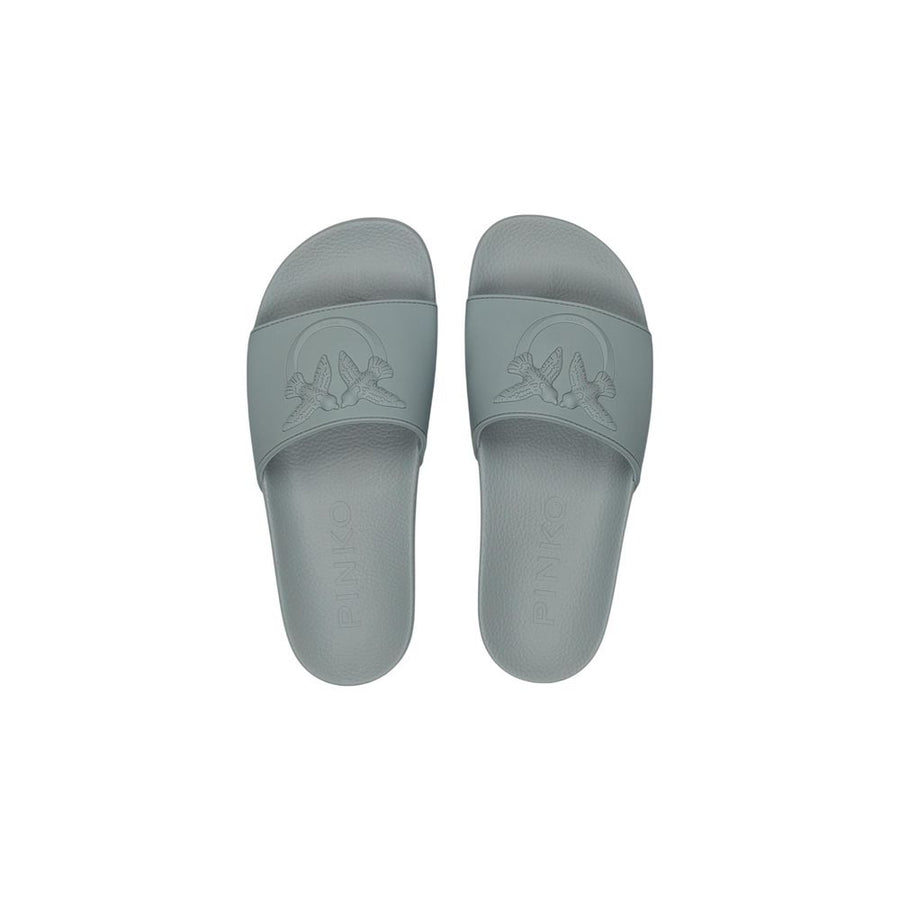 Green Pvc Slippers