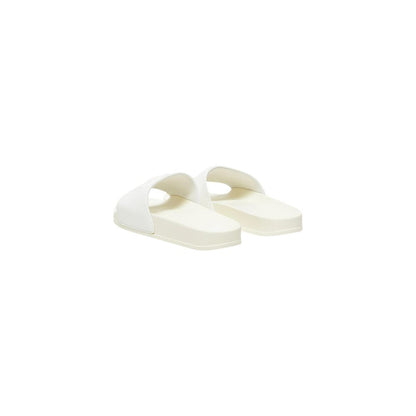 White Pvc Slippers