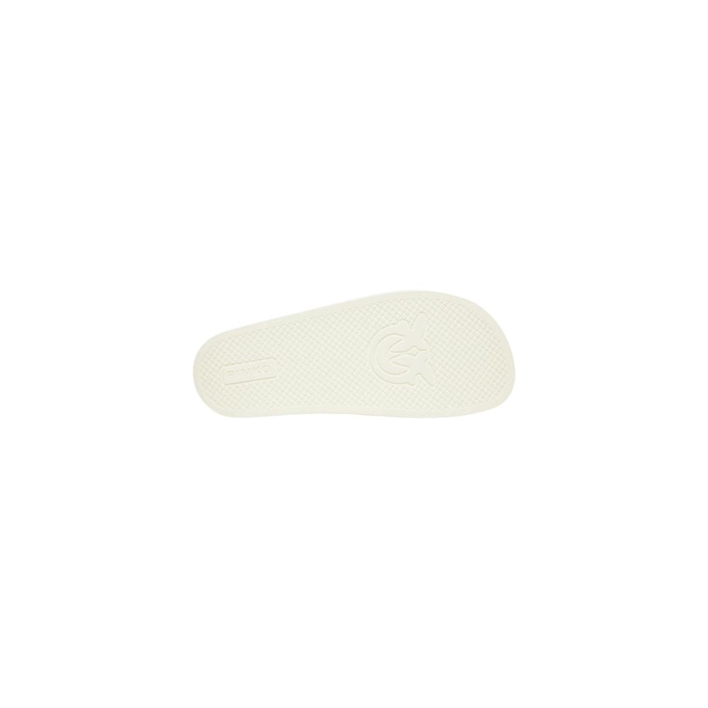 White Pvc Slippers