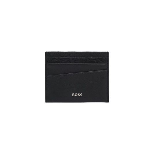 Black Leather Cardholder