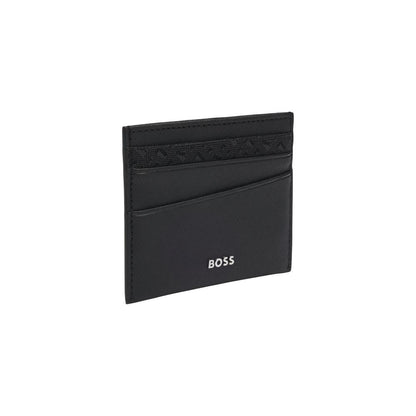 Black Leather Cardholder
