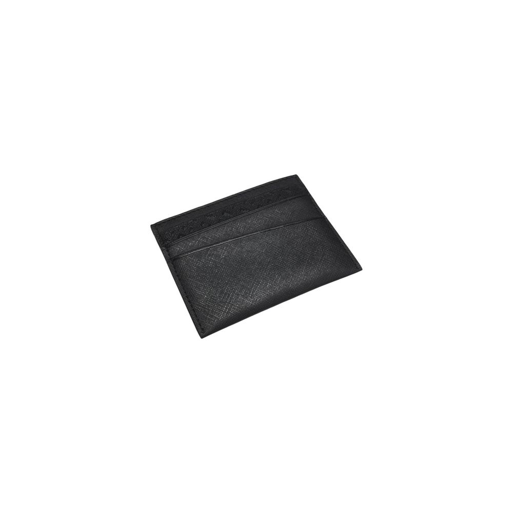Black Leather Cardholder