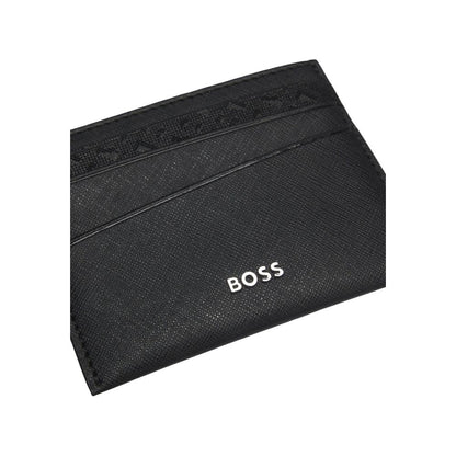 Black Leather Cardholder