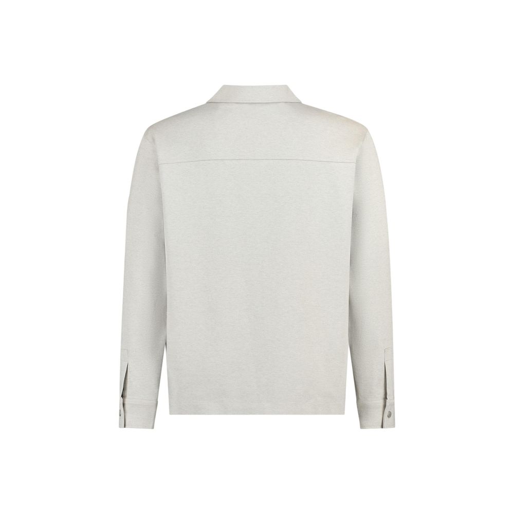 Gray Cotton Sweatshirt