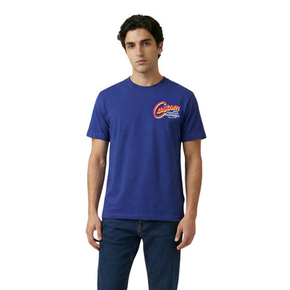 Blue Cotton T-Shirt