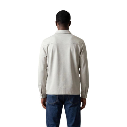 Gray Cotton Sweatshirt