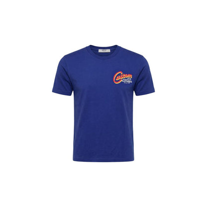 Blue Cotton T-Shirt