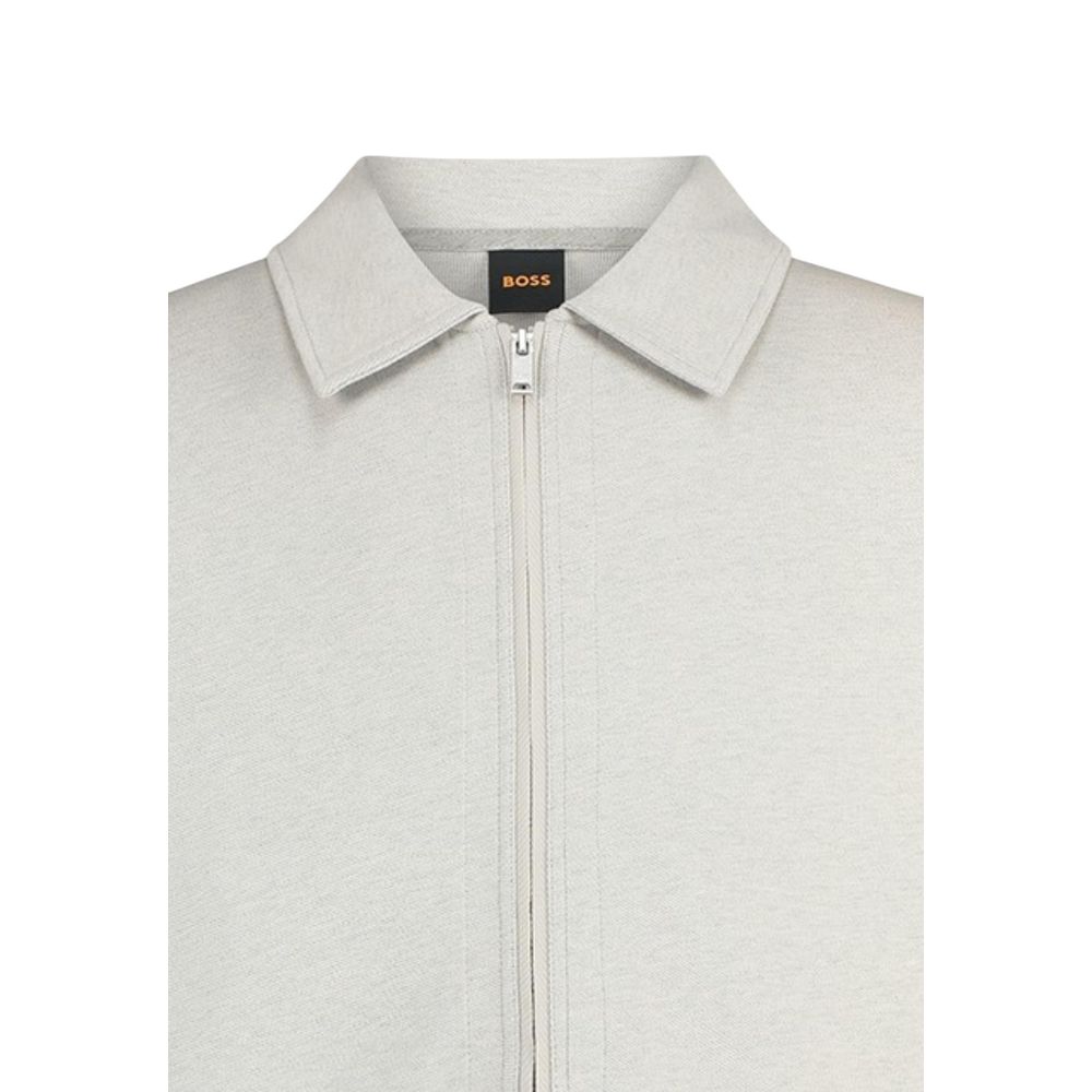 Gray Cotton Sweatshirt