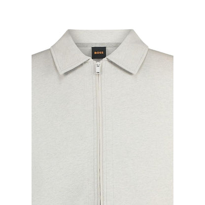 Gray Cotton Sweatshirt