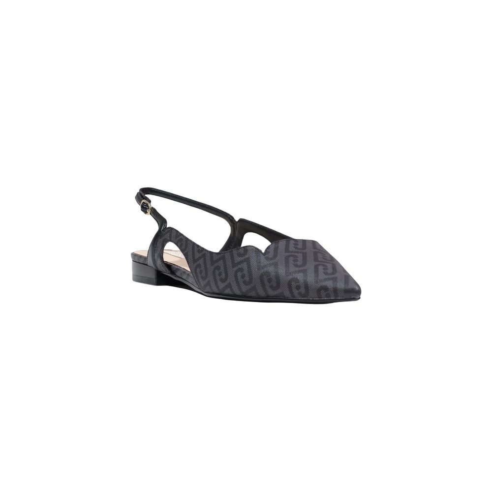 Black Polyethylene Platform Pumps
