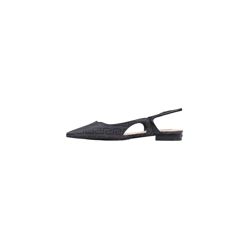 Black Polyethylene Platform Pumps