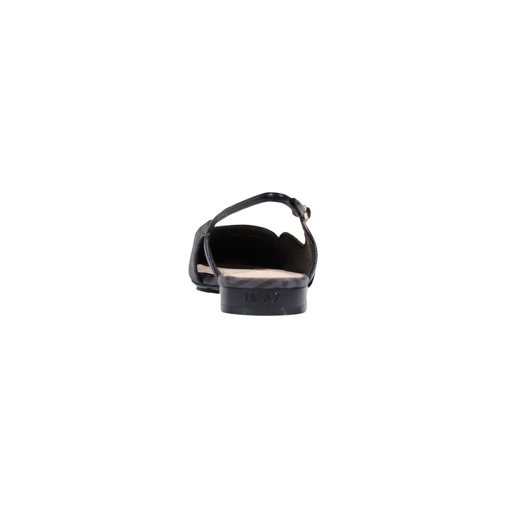 Black Polyethylene Platform Pumps