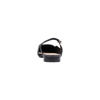 Black Polyethylene Platform Pumps