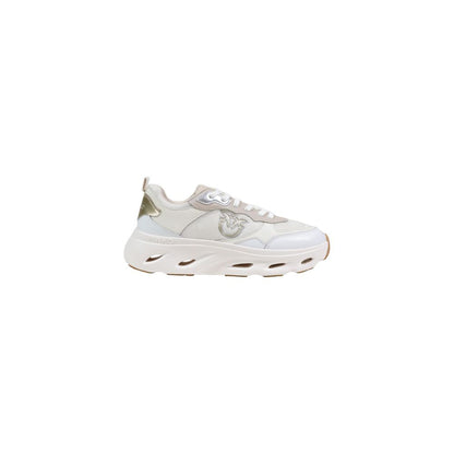 White Leather Chunky Sneakers