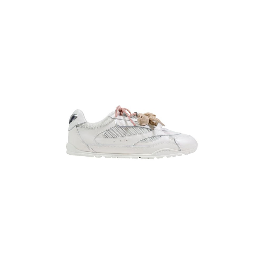 White Leather Sneakers
