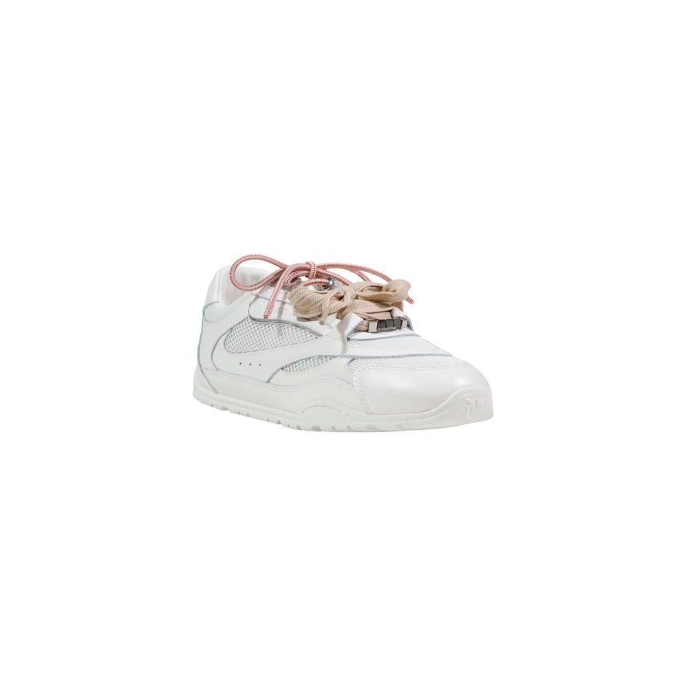 White Leather Sneakers