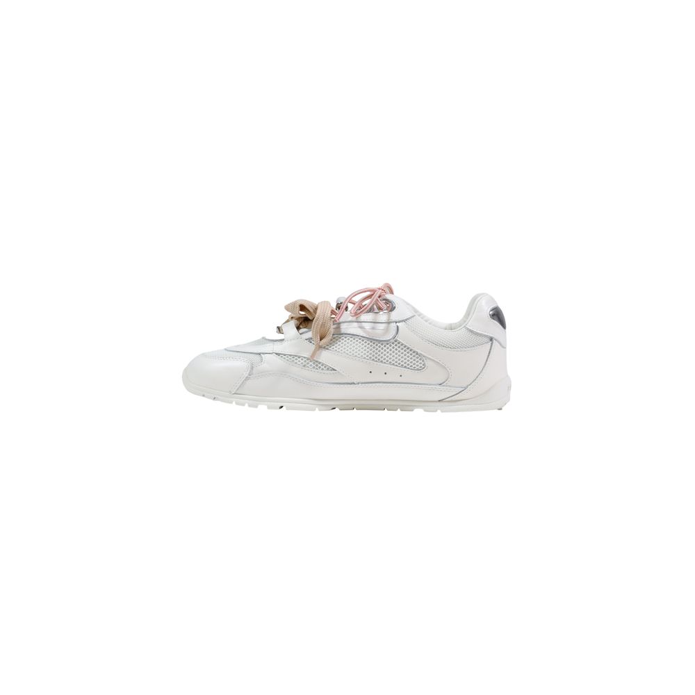 White Leather Sneakers