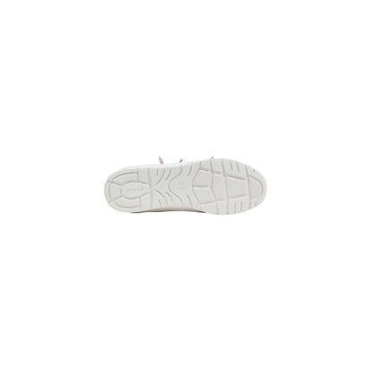 White Leather Sneakers
