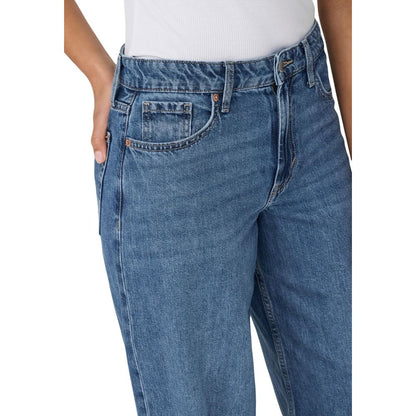 Blue Cotton Relaxed Fit Jeans