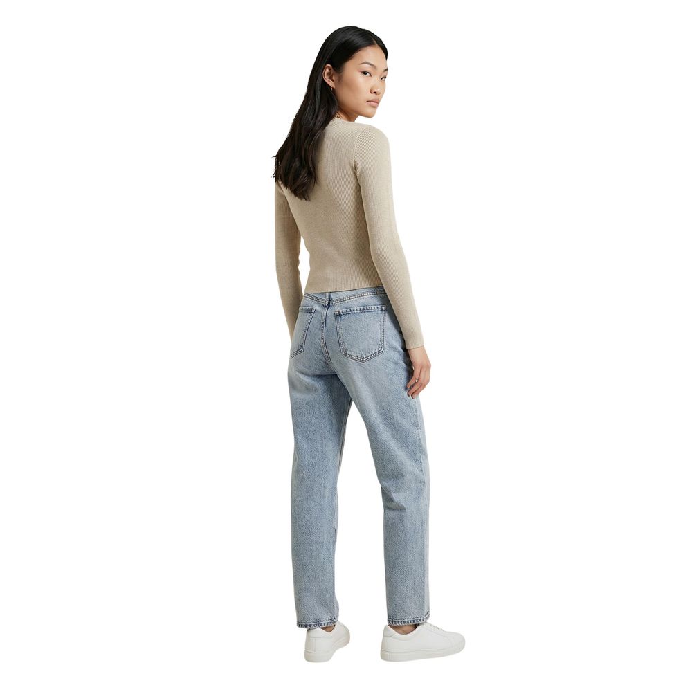 Beige Viscose Cardigan