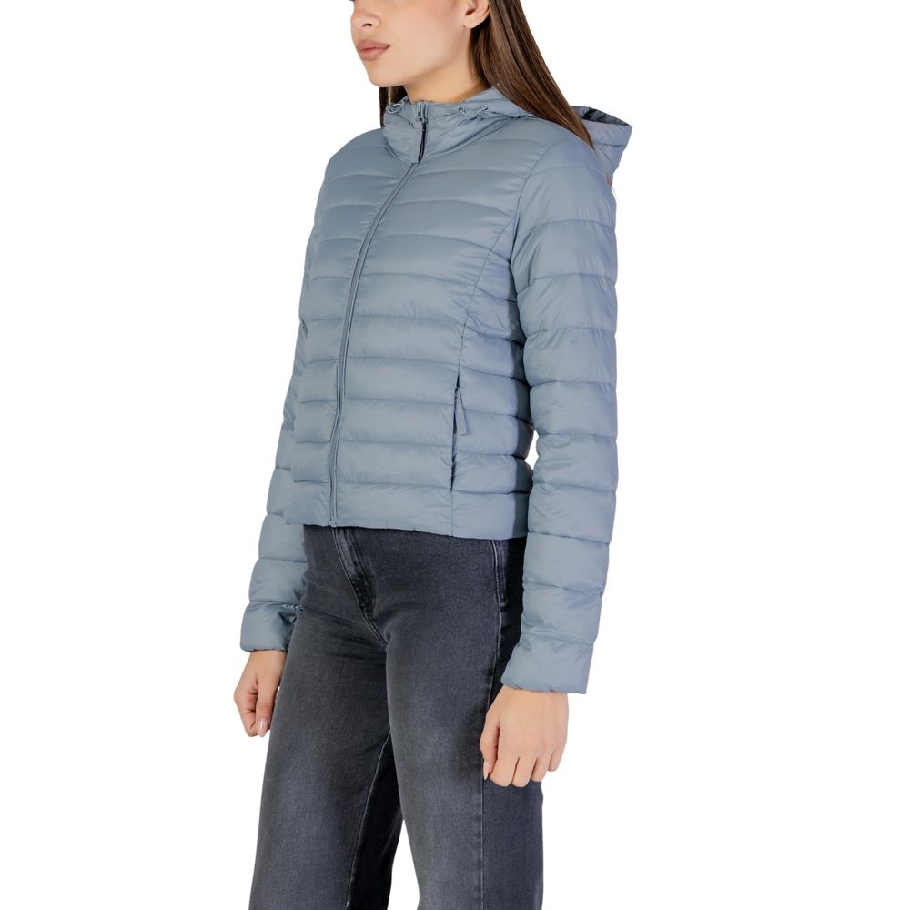 Blue Nylon Shell Jacket