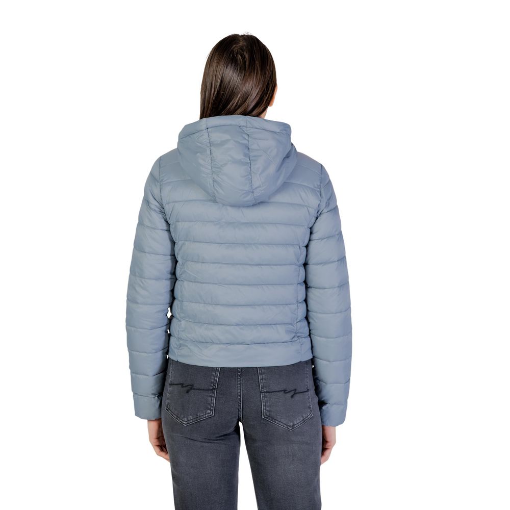 Blue Nylon Shell Jacket