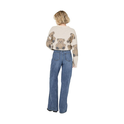 Blue Cotton Relaxed Fit Jeans