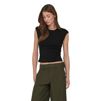 Black Cotton Top