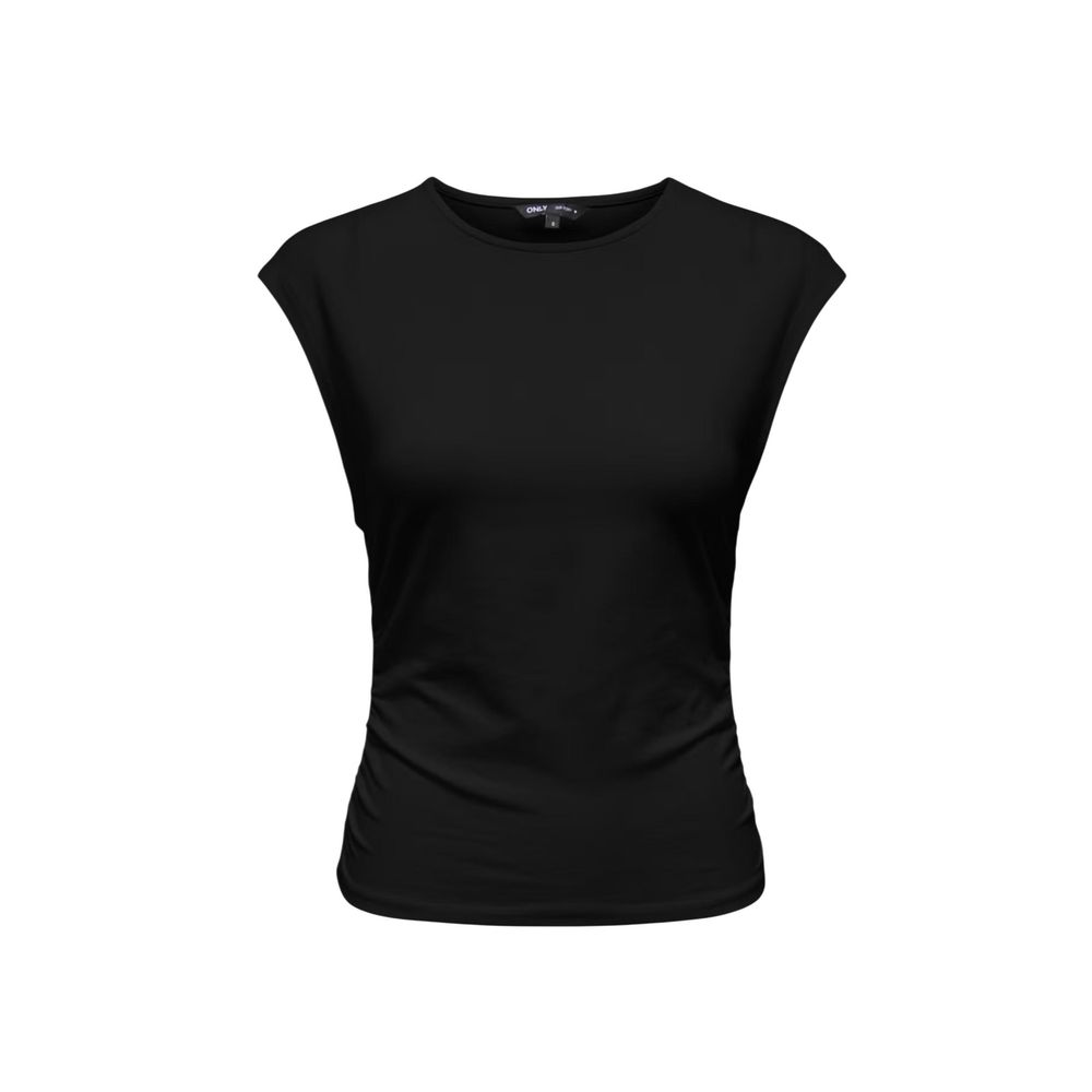 Black Cotton Top