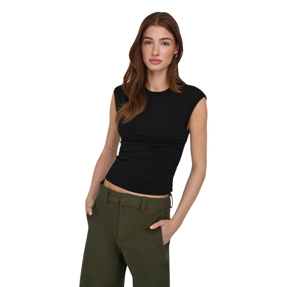 Black Cotton Top
