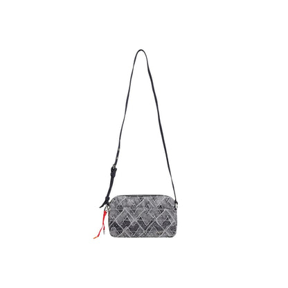Blue Cotton Handbag