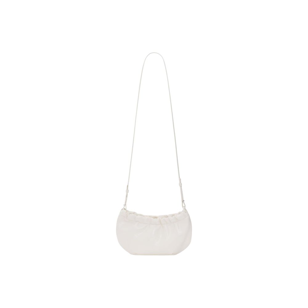 Beige Polyester Handbag