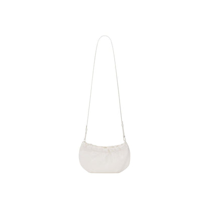 Beige Polyester Handbag