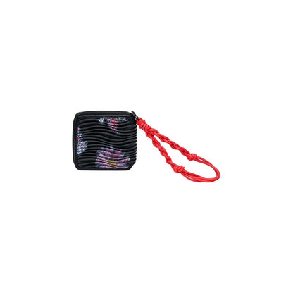 Black Polyester Wallet