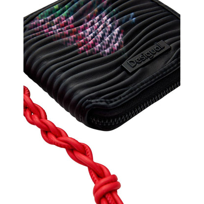 Black Polyester Wallet