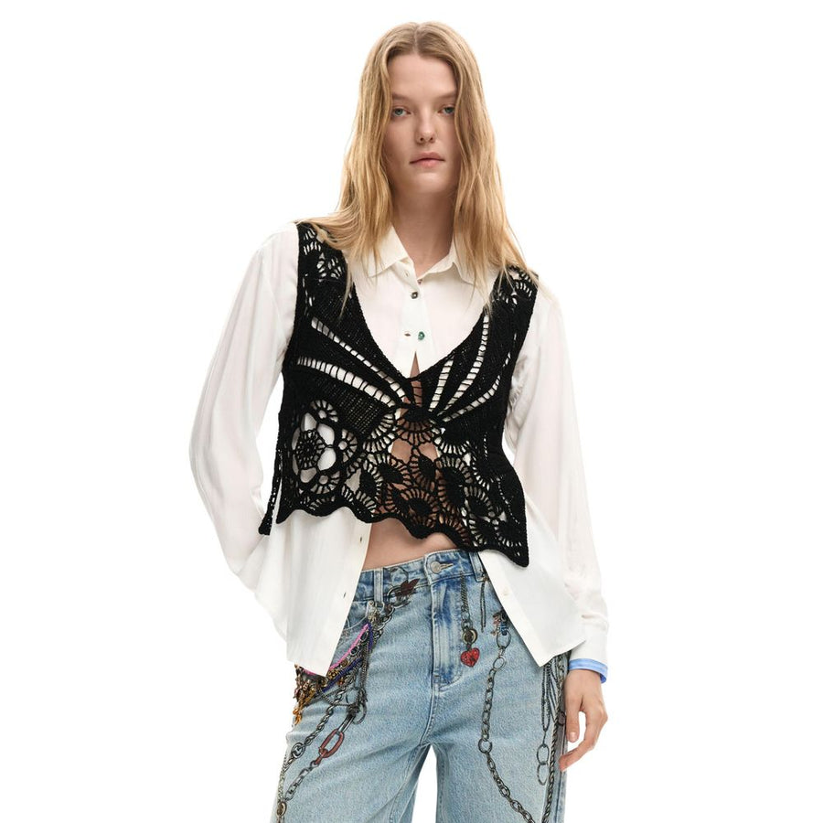 White Cotton Blouse