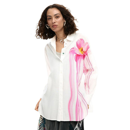White Cotton Blouse