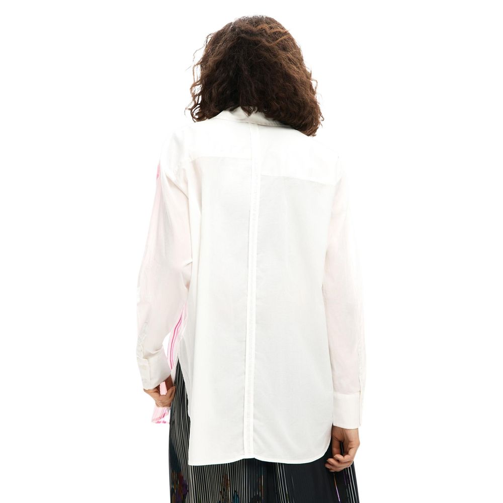 White Cotton Blouse