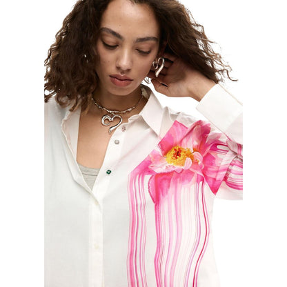 White Cotton Blouse