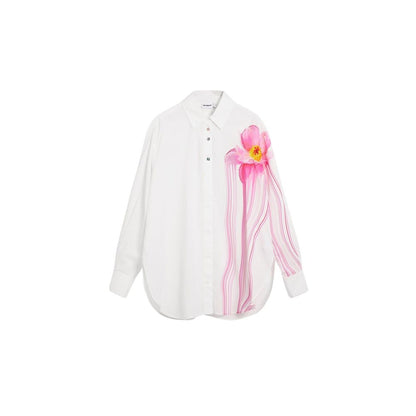 White Cotton Blouse