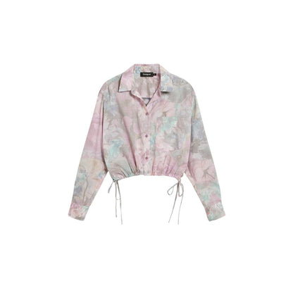 Multicolor Cotton Blouse