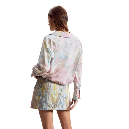 Multicolor Cotton Blouse