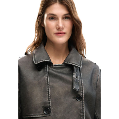 Cream Polyethylene Coat