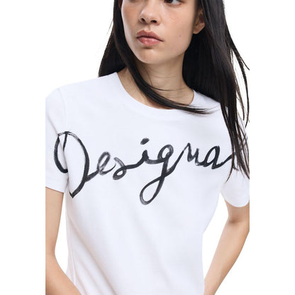 White Cotton T-Shirt