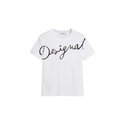 White Cotton T-Shirt