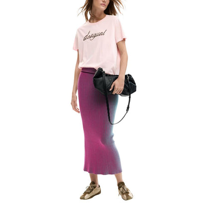Multicolor Cotton T-Shirt