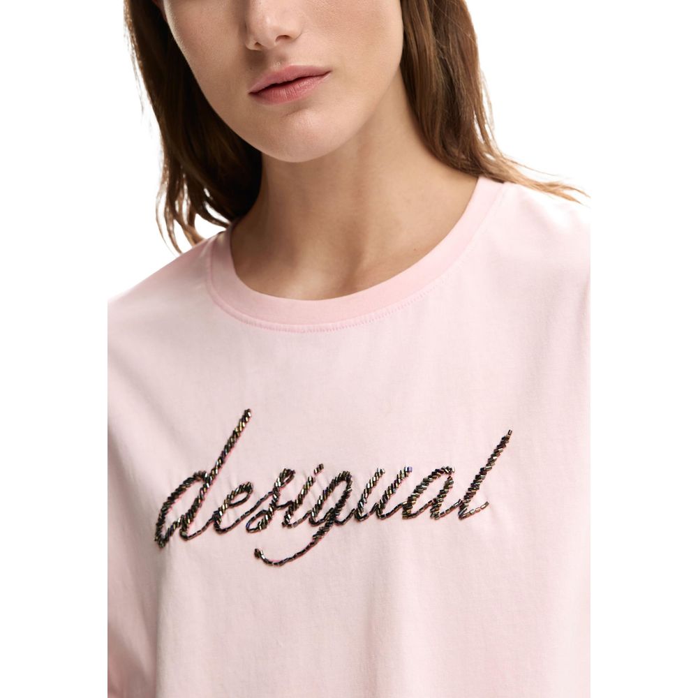 Multicolor Cotton T-Shirt