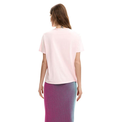 Multicolor Cotton T-Shirt