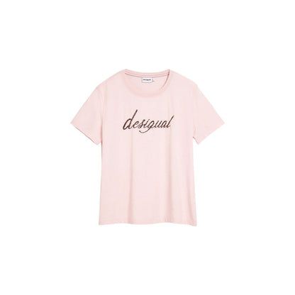 Multicolor Cotton T-Shirt